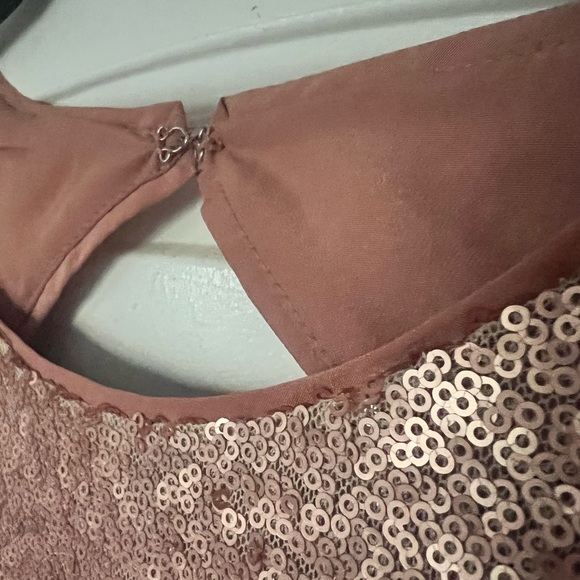 NWT Rose Gold Gown plus size - Picture 9 of 9